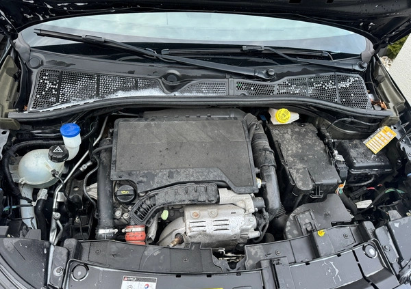 Citroen C4 Cactus cena 48900 przebieg: 44500, rok produkcji 2019 z Września małe 79
